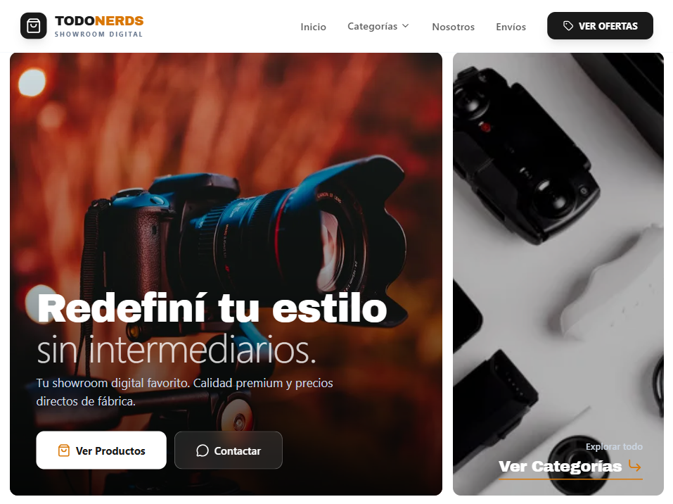 Vidriera Digital