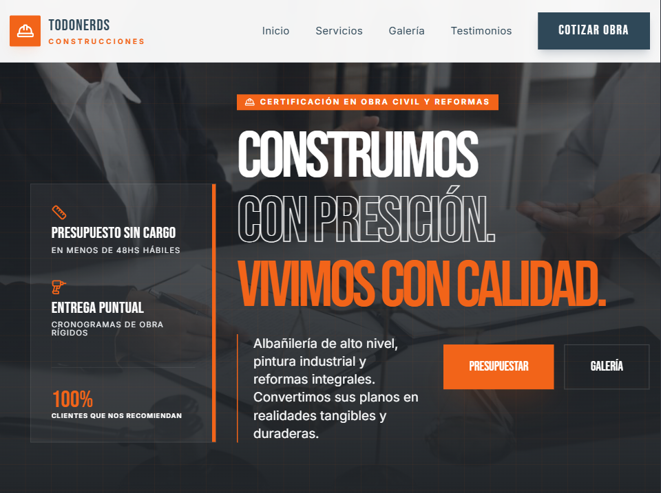 Mockup de Obra Maestra