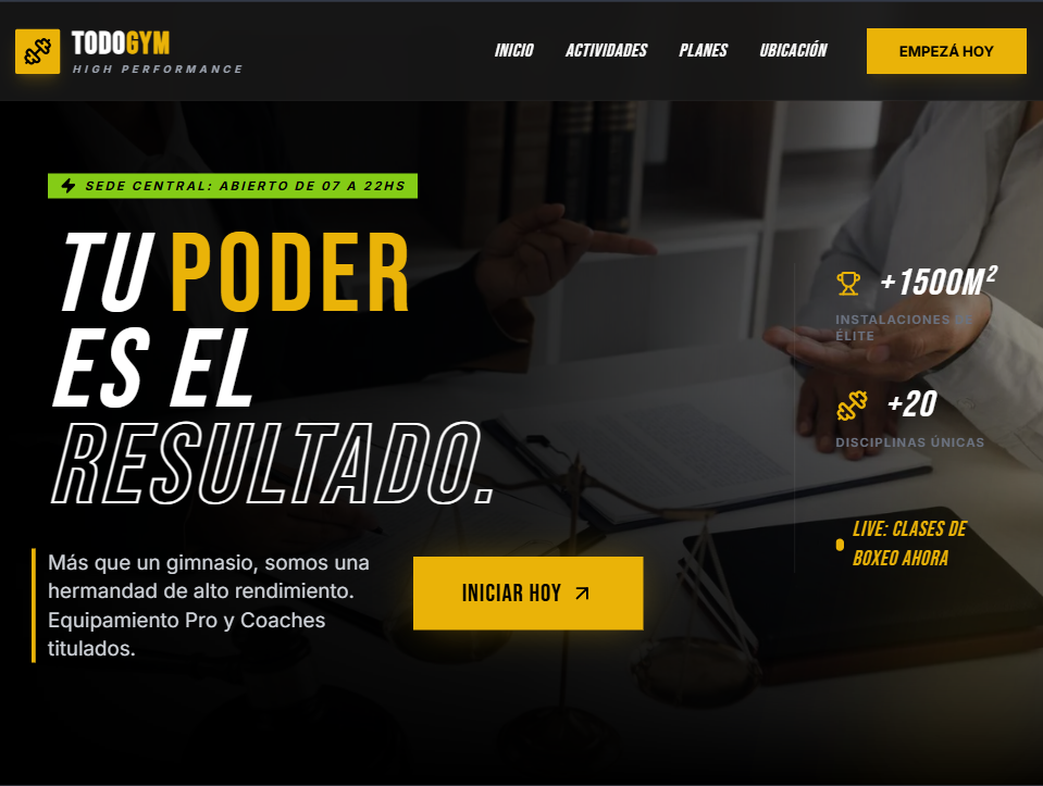 Energy Gym
