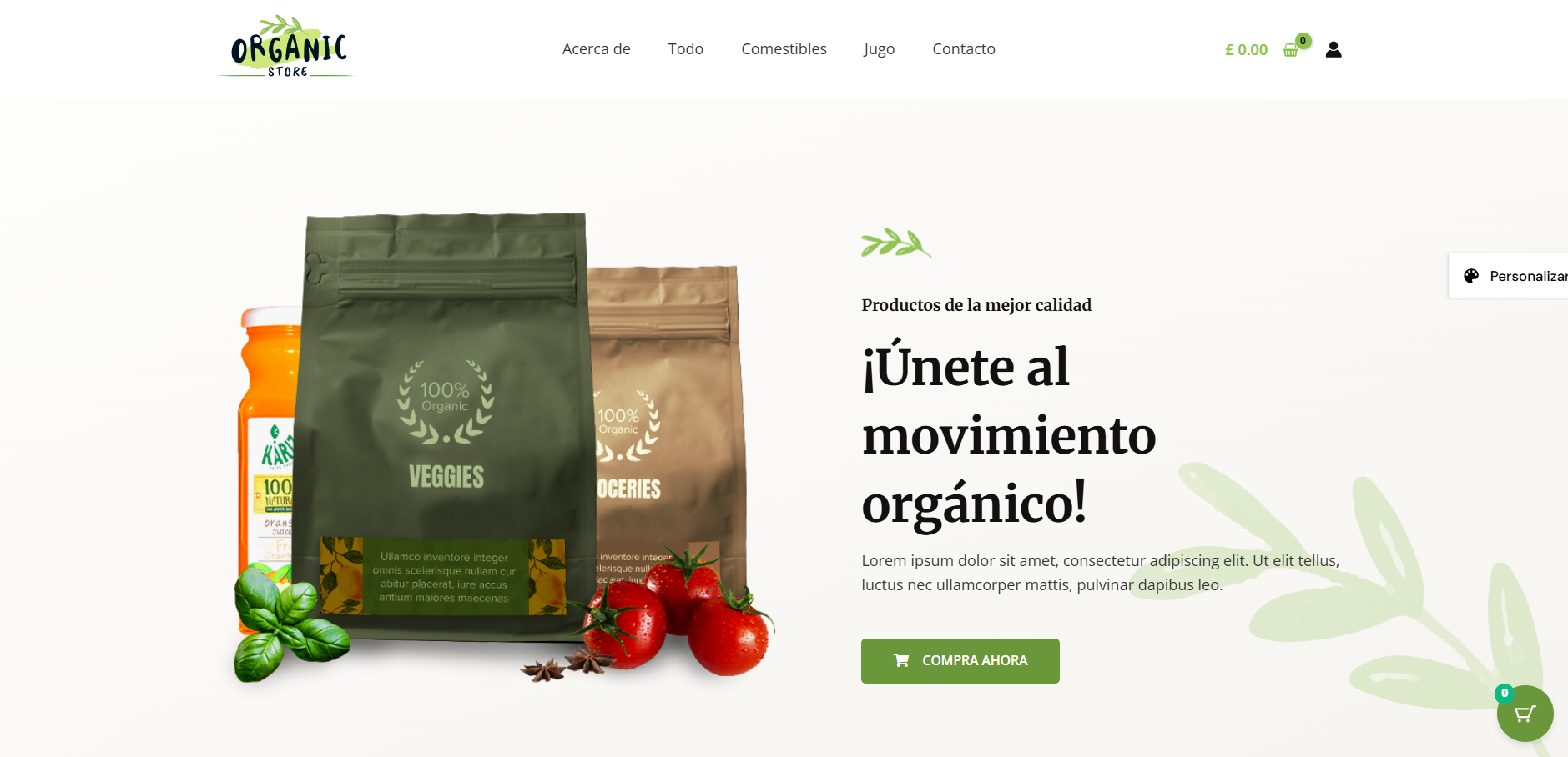 Fresh & Green Shop